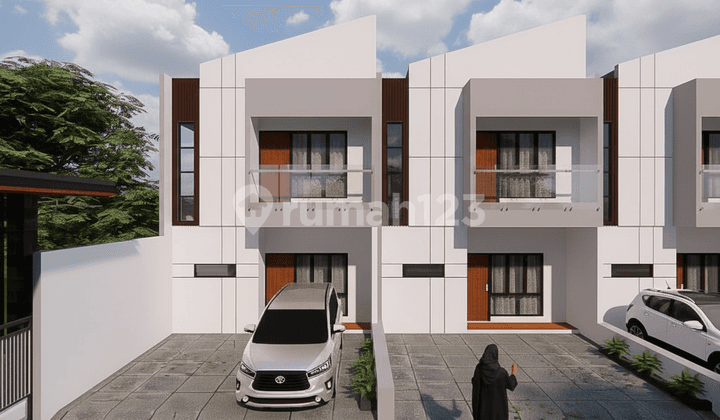 10 Menit Toll Ltr Jatibening Cluster 38 Unit Full Fasilitas Cicilan Mulai 7 Jutaan Full Bata Merah Tidak Banjir