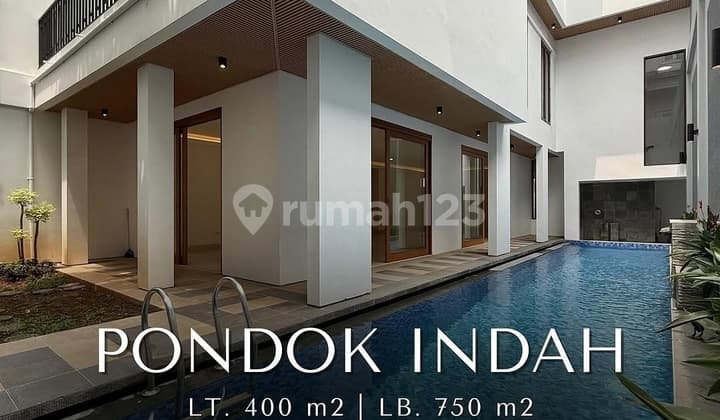 Newly Renovated House, Lantai Marmer. Gated Area, Dekat Bukit Golf