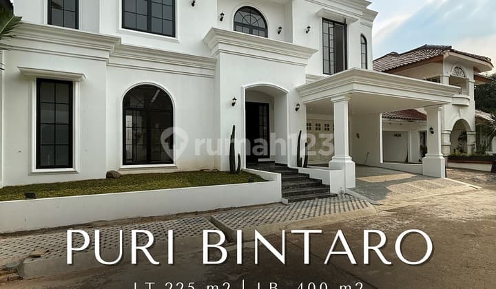 Puri Bintaro Rumah Baru Siap Huni, Private Pool