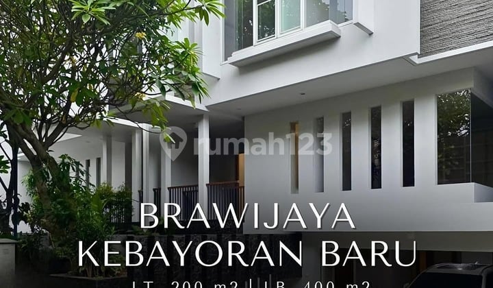 Jarang Ada! Dijual Rumah Dlm Komplek. 2 Lt + Basement