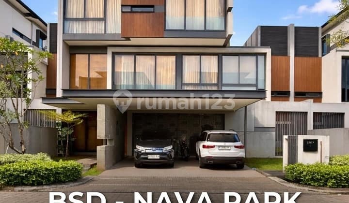 Navapark Rumah Mewah Siap Huni Cluster Gated Area