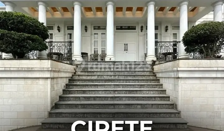 Rumah Mewah Marmer Import Siap Huni. Dekat MRT