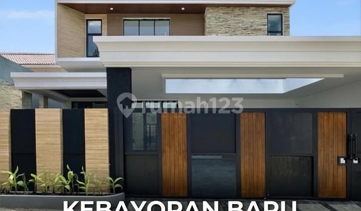 Brand New House + Pool Dlm Komplek. Siap Huni