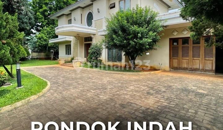 Best Price Rumah Terawat Hitung Tanah Posisi Hoek. Jalan Lebar