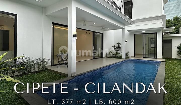Brand New House Private Pool, Belakang Citos. Siap Huni