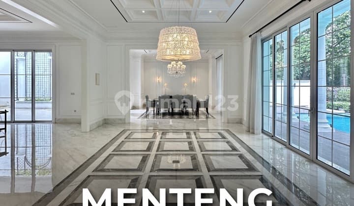 Rumah Mewah Siap Huni, Luxury Spec. Jalan Lebar