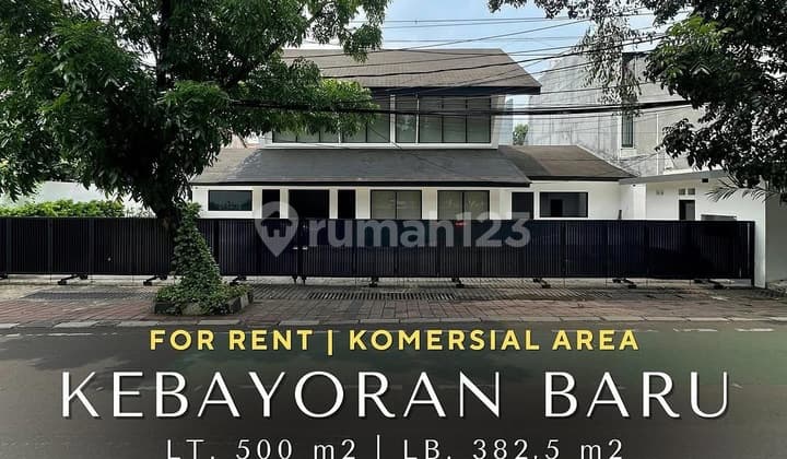 Disewakan Ruang Usaha Utk Kantor / Klinik. Berada Dijalan Utama