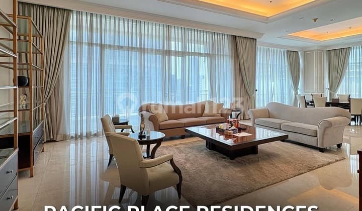 Pacific Place Residence Type 4 BR Facility View, Facing North