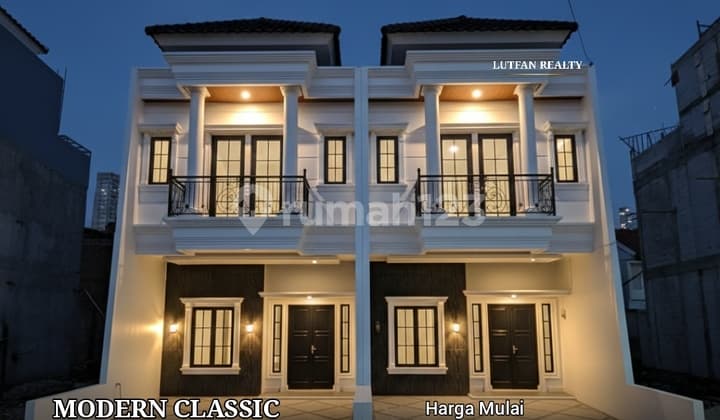 Tanjung Barat Cluster House Near Simatupang Toll Road