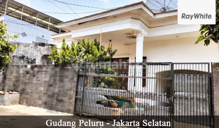 Rumah Murah Gudang Peluru Jakarta Selatan