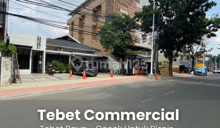 Tanah Komersial murah stategis di tebet raya Jakarta Selatan Tanah Komersial murah stategis di tebet raya Jakarta Selatan