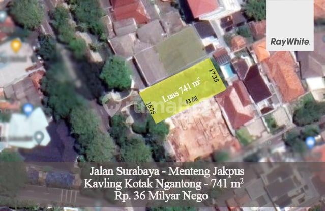 Ready-to-Build Plot, Surabaya Street, Menteng, Central Jakarta