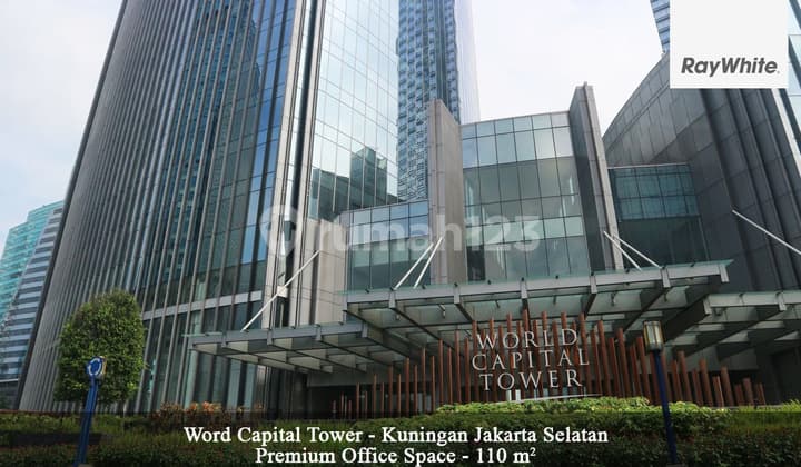 Premium Office Space Word Capital Tower Mega Kuningan jakarta Selatan