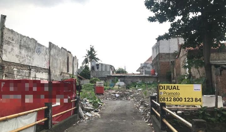 Tanah Komersial Murah Harga NJOP Pasarminggu jakarta selatan