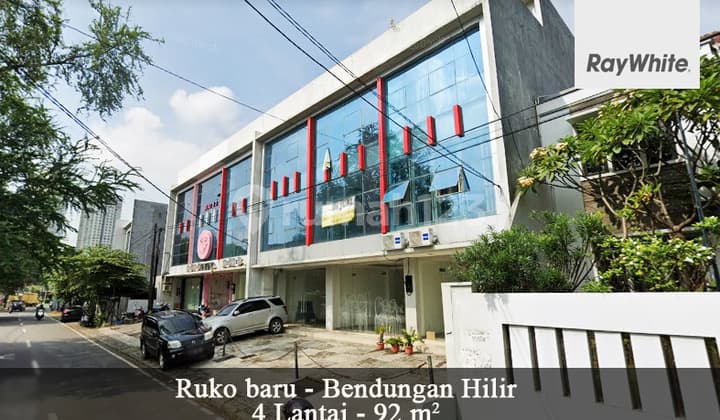Gedung / Ruko Gandeng Bendungan Hilir Jakarta pusat