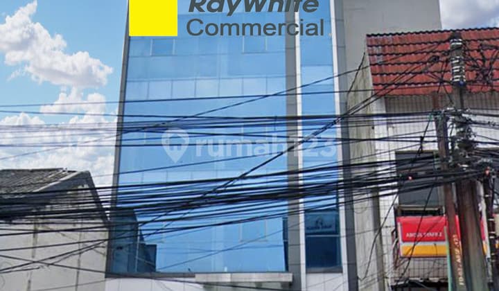 Brand New Gedung Office di Abdullah Syafei Jakarta Timur