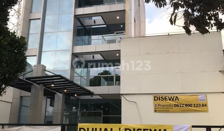 Minibuilding / Gedung Jalan Raya Abdullah Syafei Tebet Jakarta Selatan