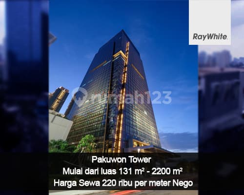 Office Space Pakuwon Tower Tebet Jakarta Selatan