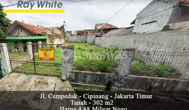 Tanah Jalan Cempedak - Cipinang Jakarta Timur Tanah Jalan Cempedak - Cipinang Jakarta Timur