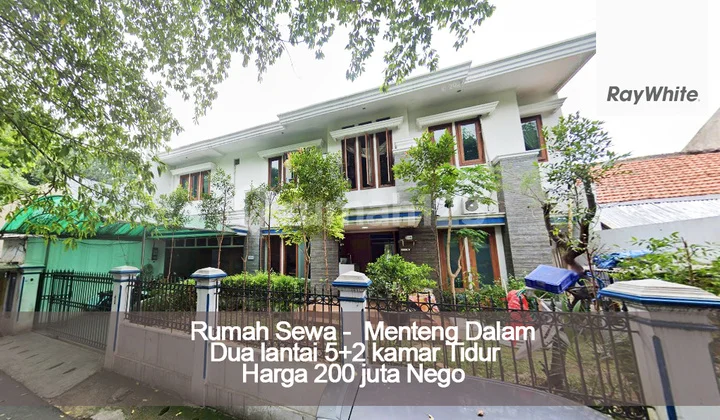 Rumah jalan rasamala Menteng Dalam Rumah jalan rasamala Menteng Dalam