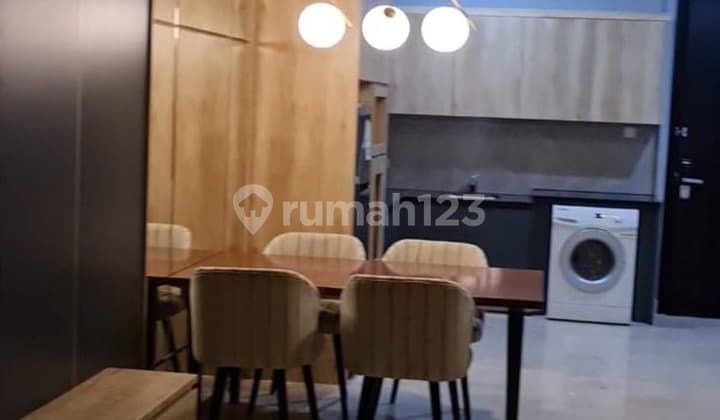 FOR RENT Newly Furnished Sudirman Suite 3 Bedroom Apartment Central Jakarta