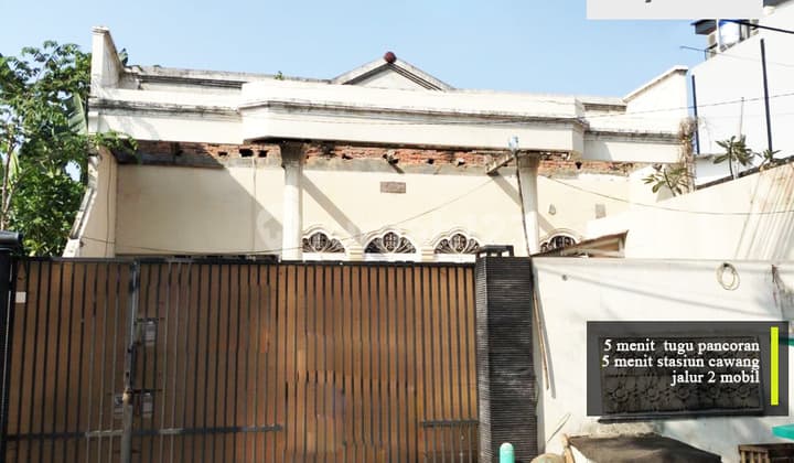 Rumah Murah dibawah NJOP Strategis Pancoran Jakarta Selatan