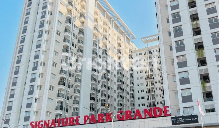 Apartemen Signature Park Grande 2BR Cawang Jakarta Timur