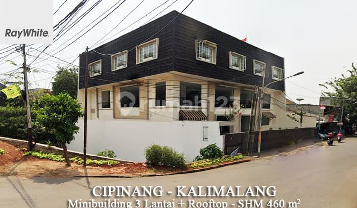 FOR SALE Minibuilding 3 Lantai + Rooftop Cipinang Kalimalang Jakarta Timur