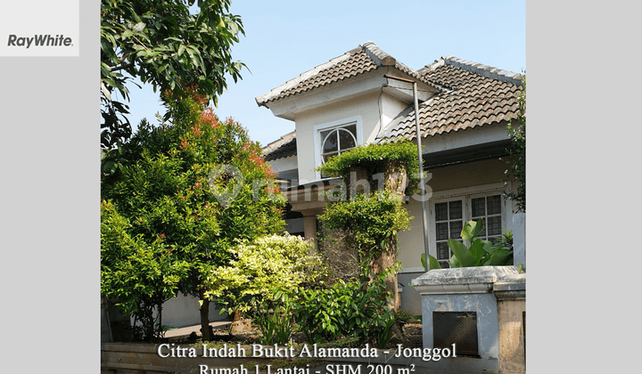 FOR SALE Rumah Cluster Citra Indah Bukit Alamanda Jonggol Bogor