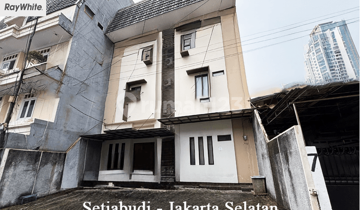 For Sale Rumah Kos Setiabudi 30 Kamar Jakarta Selatan