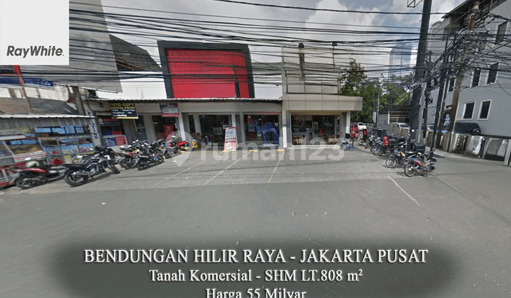 FOR SALE Commercial Land and Building K3 Bendungan Hilir Raya Central Jakarta