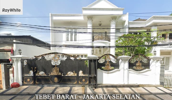 FOR SALE Rumah Mewah 2 Lantai Area Tebet Barat ada Kolam Renang Jakarta Selatan