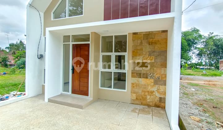 RUMAH TYPE 50 DENGAN FASILITAS UNGGULAN & LOKASI STARTEGIS