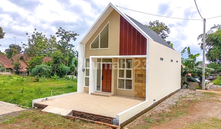 Rumah Exclusive Cantik Type 50 Lokasi Strategis dengan Fasilitas Unggulan