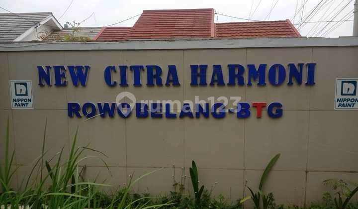 Rumah Subsidi Terlaris dengan Tanah Terbesar di Batang