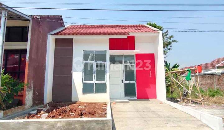 RUMAH SUBSIDI MURAH ANGSURAN RINGAN