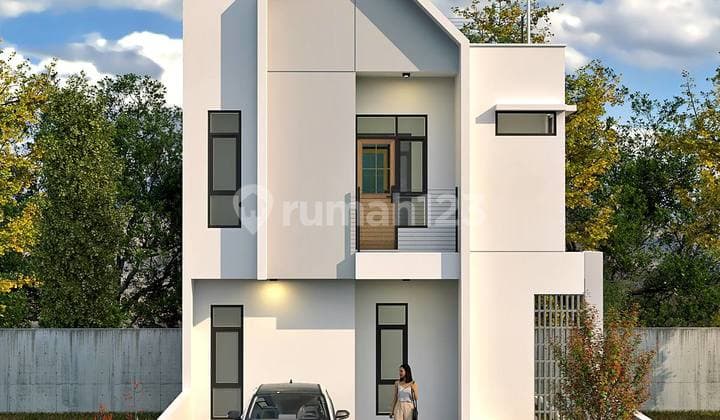 Rumah Asri dan Sejuk dengan View Pegunungan dan Kota Cimahi