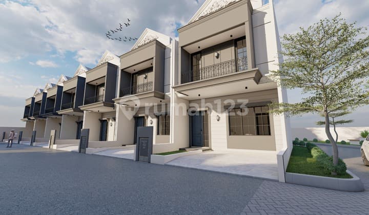 Rumah Bebas Banjir View Cantik Kota Cimahi