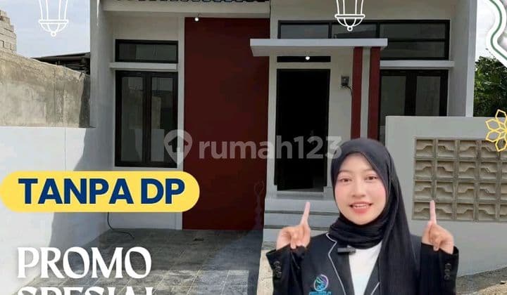 Rumah Baru Nan Cantik Siap Huni Promo All In 2Jt 5Menit ke Borma Cinunuk