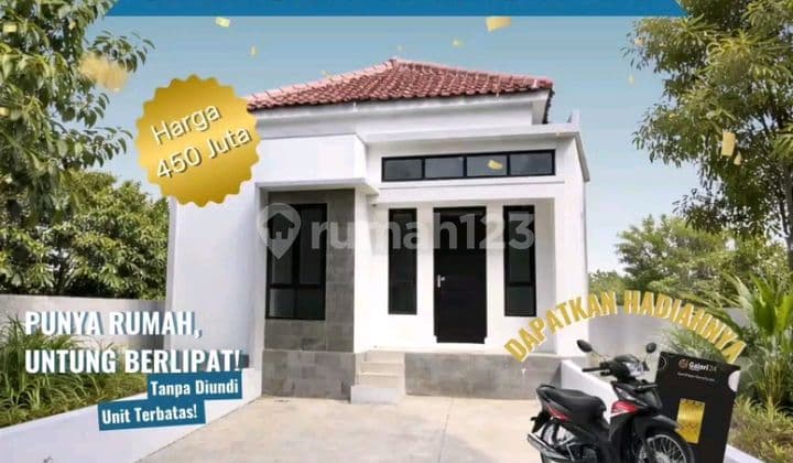 Gebyar Promo Beli Rumah Dapat Motor Dekat Alun2 Ujungberung