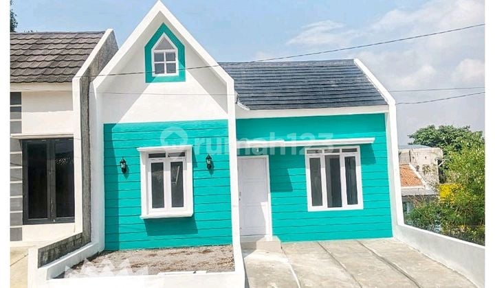 Rumah Cyantik Desain Moderen Clasic Siap Huni Cinunuk Bandung Timur