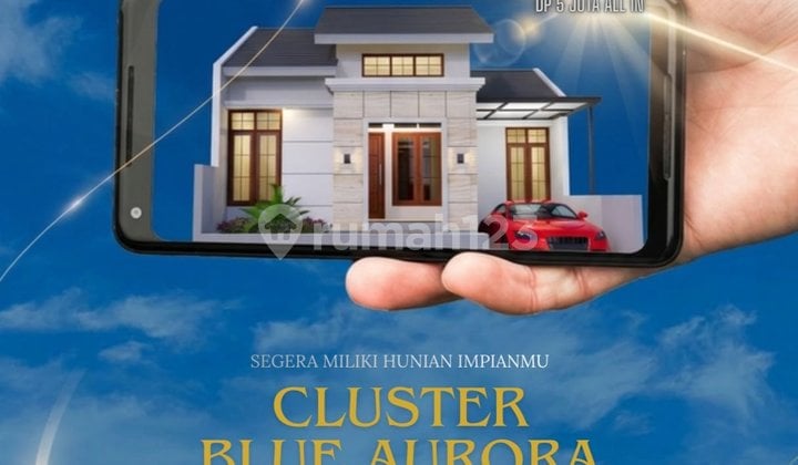 Promo Beli Rumah All In 5Jt Aja di Bantu Acc Bank Cinunuk Bandung Timur