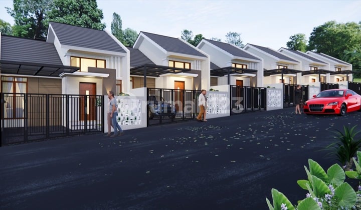 Rumah KPR Dp All In 5Jt Sampe Serah Terima Kunci