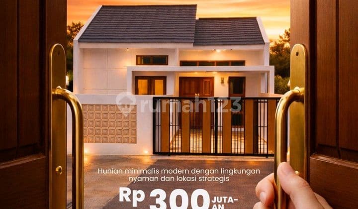 Rumah KPR Promo All In 5Jt Waw Lokasi Strategis