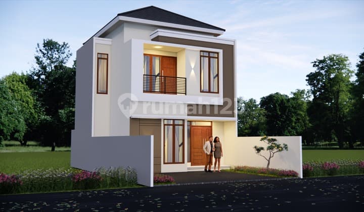 Rumah 2Lantai On Progres Pembangunan di Cluster Pesona Aurora Cileunyi