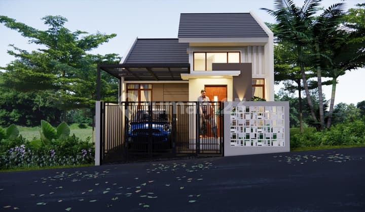 Rumah KPR Bank Ready Stok di Bantu Acc Bank Lokasi Cinunuk