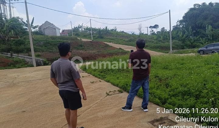 Kavling Siap Bangun Legalitas SHM Split 7Menit ke Tol Cileunyi