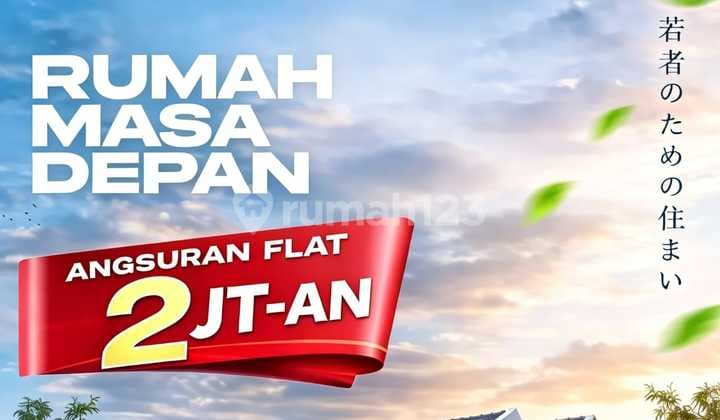 All In 5Jt Sudah Punya Rumah Cicilan Flat KPR Bank di Bantu