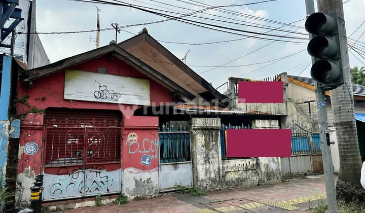 Jual Cepat Rumah Tua di Bungur Besar Raya 200m2