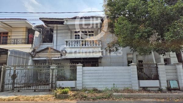 Rumah Tua Hitung Tanah di Janur Indah, Kelapa Gading, Jakarta Utara